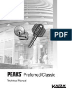 Peaks Classic Preferred Tech Manual Kaa 1149 PDF