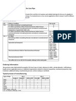 API5L 45th Edition Specification for Line Pipe