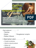 Pertemuan 3 & 4 Obat Tradisional BAF