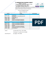 jadwal survey verifikasi