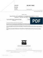 Welding Procedure Specification Standard