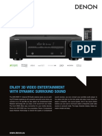 DN Avr-X500 Productinfo PDF v2 en 090413