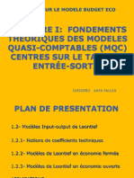 COURS GPE 2010 Cours Modele Budget Eco II
