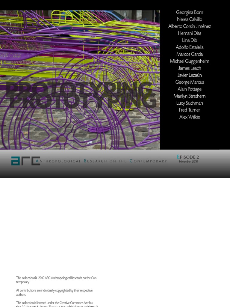 Prototyping Prototyping: Pisode 2 | PDF | Anthropology | Ethnography