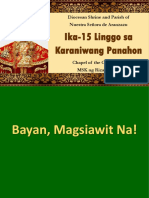 Holy Mass Powerpoint July 15