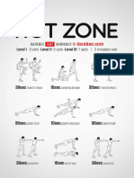 Hot Zone Workout