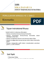 1-Kinematika 1A - PDF