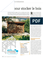 Système D - Un Abri Pour Stocker Le Bois