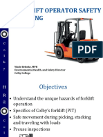 Fork Lift Training Colby2