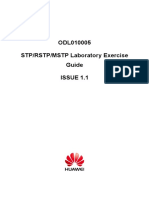 5 - STP-RSTP-MSTP Laboratory Exercise Guide ISSUE 1.1