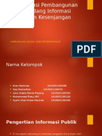 Kelompok 6 - Komunikasi Pembangunan Dalam Bidang Informasi Publik Dan Kesenjangan Digital - Kelas 4E