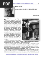 Omaggio Armand Barbault