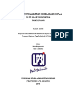 Prosedur Penanganan Kecelakaan Kerja Di PDF