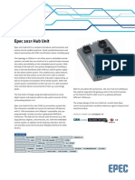 Epec 2021 Hub Unit: Product Order Code