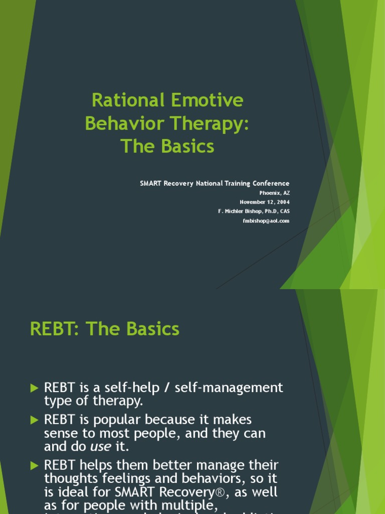What Does Rebt Stand For In Psychology? – CEMVJ