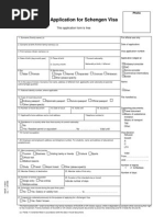 Visa Form