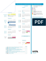 Calendario académico 