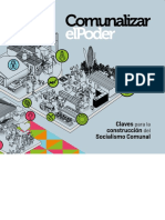 Comunalizar el poder: claves para la construcción del socialismo