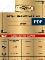 Luxreal Detail Marketing Plan (2019) Usd