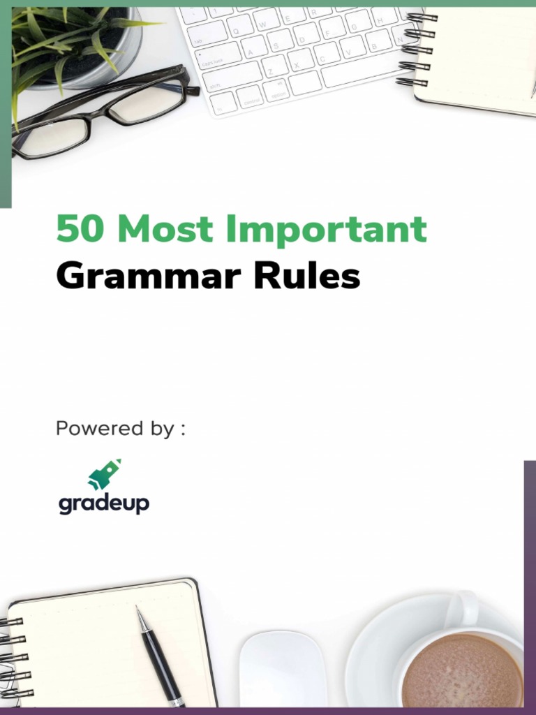 Grammar Rules for Subject-Verb Agreement | PDF | Grammatical Number | Verb