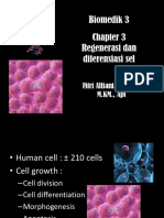 Pertumbuhan Dan Diferensiasi Sel - Biomedik 3