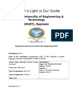 Heaven's Light Is Our Guide: Rajshahi University of Engineering & Technology (RUET), Rajshahi