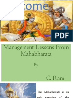 Presentation on mahabharat