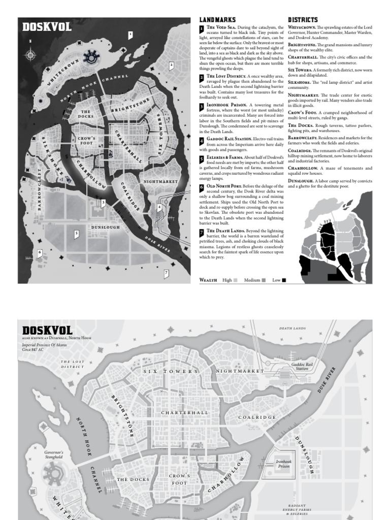 Blades in the Dark Doskvol Maps.pdf Nature