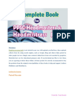 Headmaster Book - .Bak New PDF