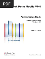 Check Point Mobile VPN: Administration Guide