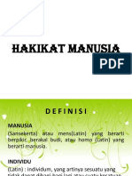 1.hakikat Manusia