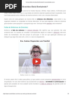 Será Que Minha Gravidez Está Evoluindo