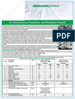 5.an Introduction To Pozzolona & Pozzolonic Cement - 0 PDF