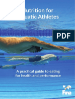 Nutrition For Aquatic Athletes Booklet v5 Final