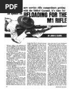 Download Reloading for the M1 Rifle -J Clarke by bpm990d SN40852596 doc pdf