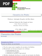 Cinemática dia Fluidos