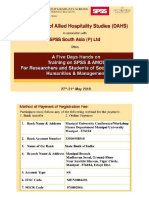 SPSS South Asia and Manipal Varisty SPSS and SPSS AMOS Workshop