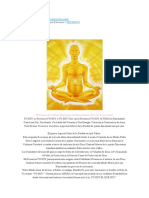 Decretos de Los Doce Chakras Solares