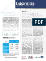 Observatoire de la petite entreprise n°72 FCGA – Banque Populaire