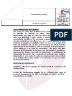 Manejo de La Onfalitis PDF