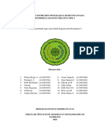 Laporan Analisis Jurnal Keperawatan Komunitas Terkait Dengan Pengkajian Komunitas