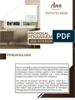 Comprof Gorden & Lantai - Ana Interior PDF