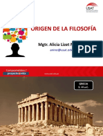 Origen de La Filosofía PDF