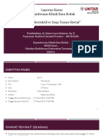 Case Report - Bedah Umum - Ileus Obstruktif - Roderick Samuel Prentice - 406181068