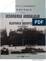 G.D Mardarescu - Campania Pentru Desrobirea Ardealului Si Ocuparea Budapestei PDF