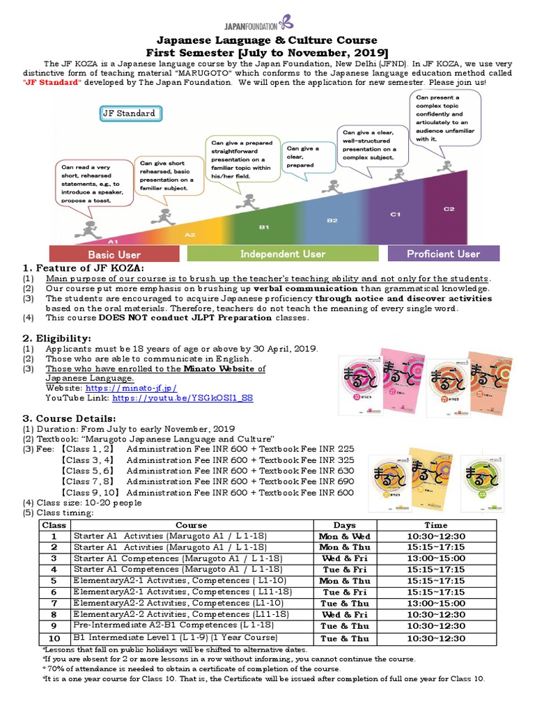 Japanese Course for English Speakers | PDF | Kanji | Japanese Language