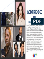 God Friended Me CBS Drama About Atheist Receiving Friend Request From God
