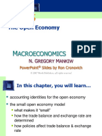 The Open Economy: Acroeconomics