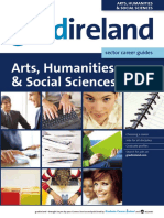 Arts, Humanities & Social Sciences: Sector Career Guides