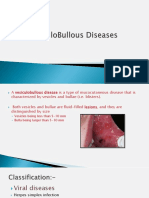 Vesiculobullous Diseases of the Oral Mucosa